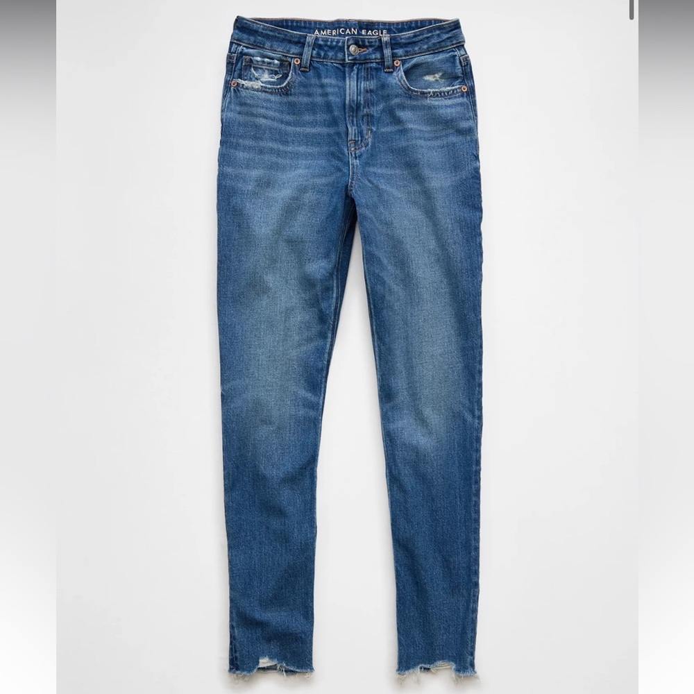 American‎ Eagle Strigid Mom Jeans